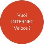 Vuoi INTERNET Veloce ?