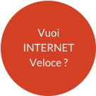 Vuoi INTERNET Veloce ?